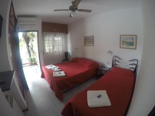 Triple Room with Pool View room in Hotel Carlos Paz