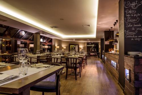 ห้องอาหาร, ปูราลา - วูล แวลเลย์ โฮเทล แอนด์ สปา (Purala - Wool Valley Hotel & SPA) in โควิลฮา