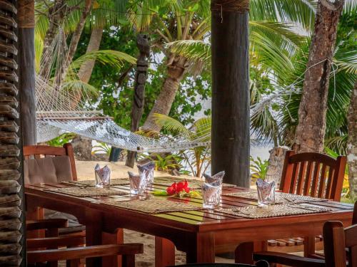 餐廳, Maqai Beach Eco Resort in 夸米雅