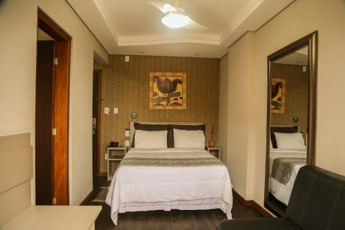 1 double bed