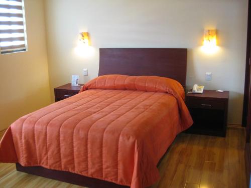 Hotel CR Tehuacan in Tehuacán, Mexico