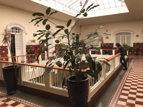 Létesítmények, Hotel de los baños (Hotel de los banos) in Pachuca