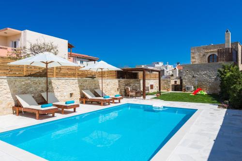  Ani Villa, authentic Cretan lifestyle, By ThinkVilla in Angelianá