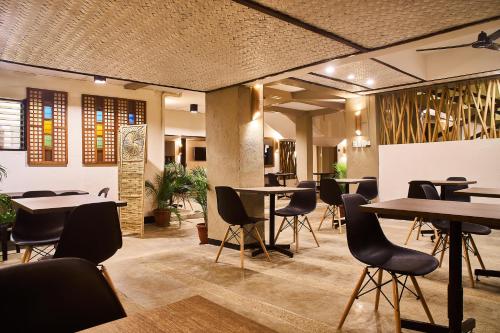 Étterem, Amakan - El Nido Palawan near Seven Commandos Tengerpart