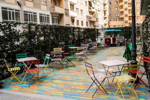 Facilities, Hostel Trastevere in Trastevere