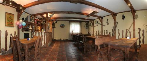 Restaurant, Sadyba Lesivykh in Slavs'ke