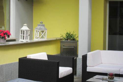 Viesnīcas āriene, Boutique-garni Hotel Papillon in Kempen (North Rhine-Westphalia)