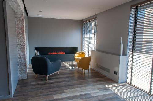 Közös társalgó / TV, Hotelet de Sant joan in Szentjohanna De Les Abadesses