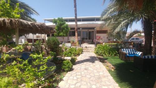 Entrada, Arava Hostel in Eilat