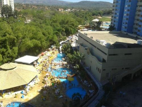 Vodeni park, Apartamento Golden Dolphin express in Caldas Novas