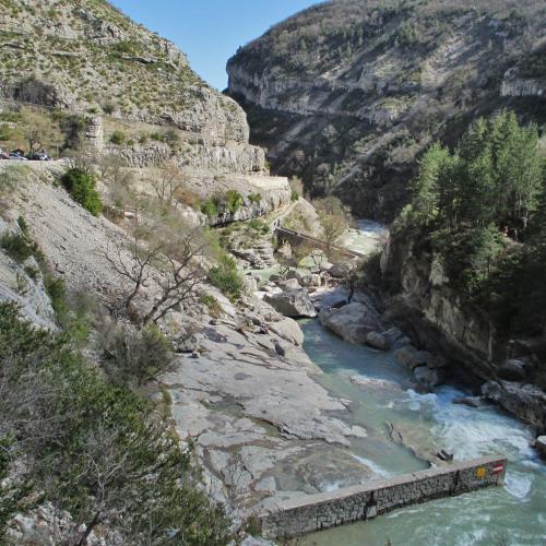 Appartement entre Sisteron et Gorges de la Méouge " Les Hauts de Toscane "