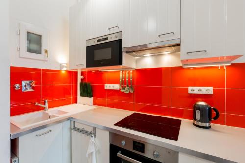 F4 Fiumei Apartment, Budapešť (fotografie 8)