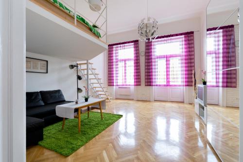 F4 Fiumei Apartment, Budapešť (fotografie 9)