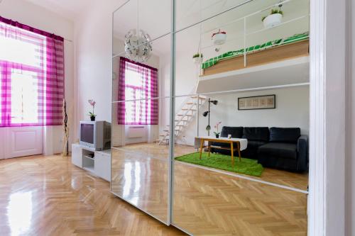 F4 Fiumei Apartment, Budapešť (fotografie 6)