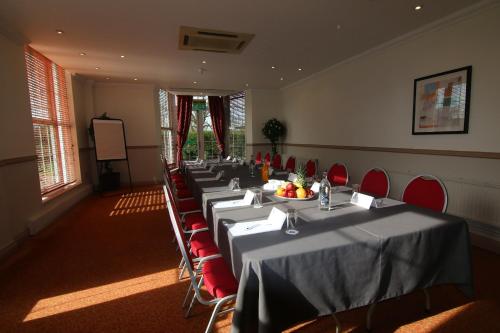 Salón de banquetes, Best Western Homestead Court Hotel in Welwyn Garden City
