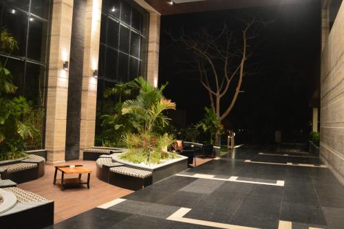 大堂, 肯塞斯棕櫚海灘迎賓酒店 (Welcomhotel by ITC Hotels, Kences Palm Beach, Mamallapuram) in 馬哈巴利普拉姆