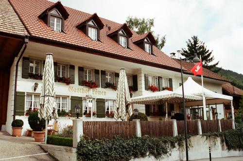 Gasthof Löwen in Wisen, Schweiz