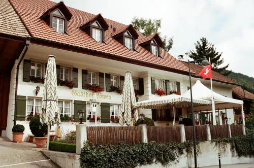 Gasthof Löwen in Wisen, Schweiz