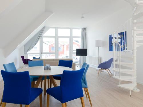 Faciliteiten, Haus Marinas in Helgoland