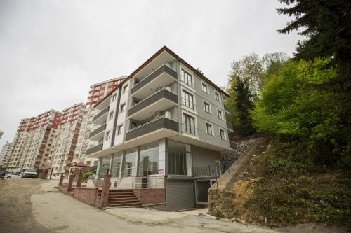 A szálláshely kívülről, Korkmaz Suıt in Cukurcayir
