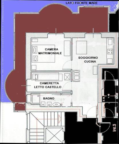Two-Bedroom Apartment with Sea View image 8