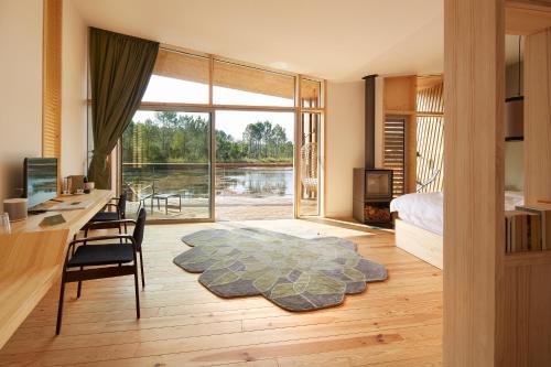 Les Échasses Golf & Surf Eco Lodge - 편의 시설/서비스