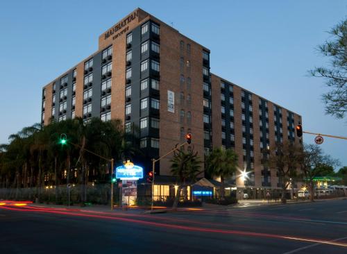 Ingresso, Manhattan Hotel in Pretoria