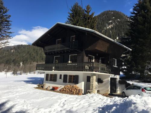 Chalet Sous Le saix gîte à louer La Chapelle-d'Abondance
