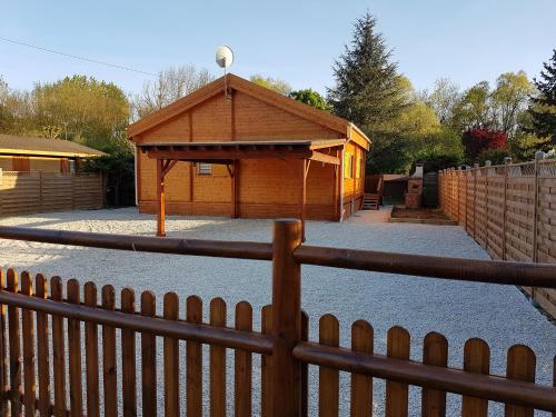 Chalet au Domaine de la Goujonne