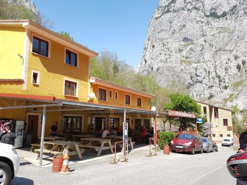 Hotel Garganta del Cares, Poncebos bei Portilla de la Reina