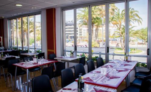 Étterem, Hotel Rio Mar in Peñiscola