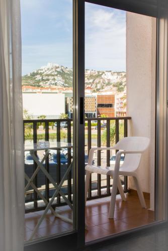 Kilátás, Hotel Rio Mar in Peñiscola