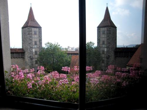 Vistas, Pension Hofmann-Schmolzer in Rothenburg Ob Der Tauber