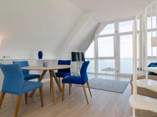 Badkamer, Haus Marinas in Helgoland