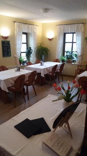 Restaurant, Altes Wirtshaus Fordergersdorf Bed & Breakfast in Tharandt