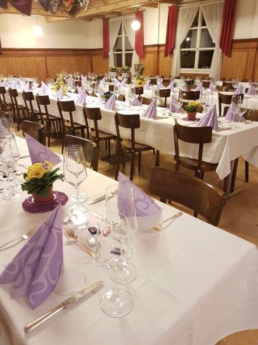 宴會廳, 梅茨根酒店 (Hotel Metzgern) in 薩爾嫩