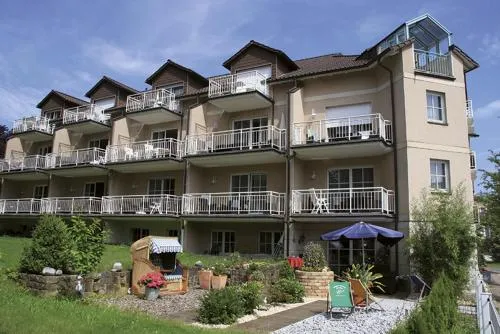 Apparthotel am Friedrichspark in Bad Pyrmont, Deutschland