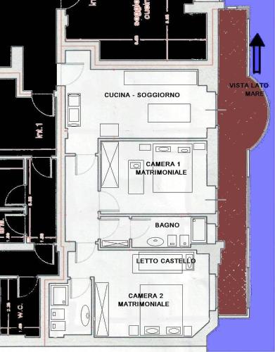 Two-Bedroom Apartment with Sea View image 7