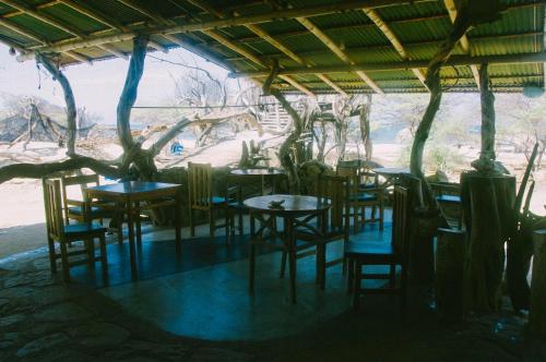 外部景觀, 格里洛特雷斯蓬塔生態旅舍 (Grillo Tres Puntas Eco-Hostel) in 波卡潘