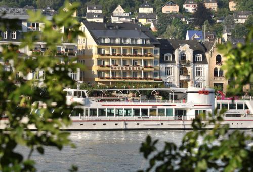 B&B Boppard - Baudobriga Rheinhotel - Bed and Breakfast Boppard