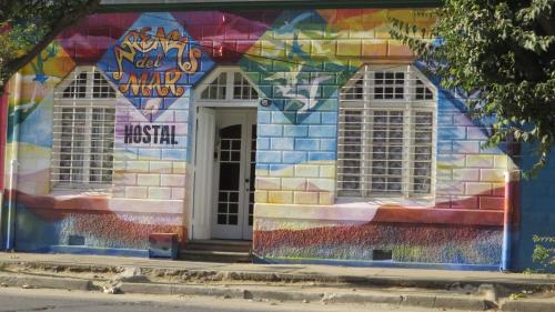 ทางเข้า, Hostal Arenas del Mar in วินา เดล มาร์