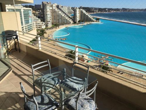 المرافق, Apartamento en San Alfonso del Mar 3D-2B in Algarrobo