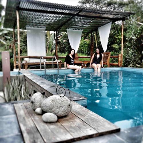 Pogled, La Bicok EcoLodge in Mindo