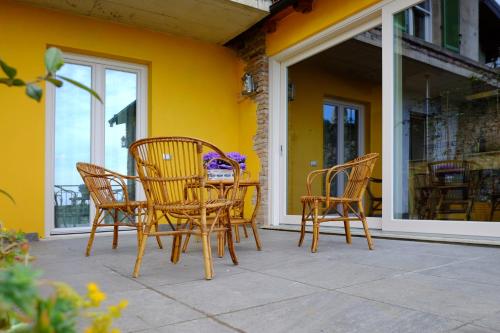 Balkons/terase, La Bosca agriturismo in Muscoline