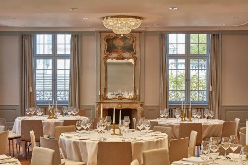 Bankett-terem, Boutique Hotel La Couronne in Solothurn