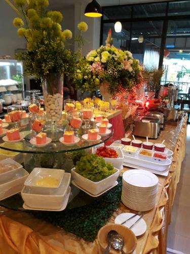Food and beverages, The Sita Princess Hotel in Buri Ram City Center