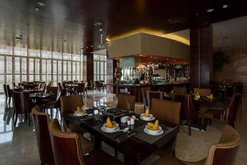 Restaurant, The Arista Hotel Palembang in Palembang