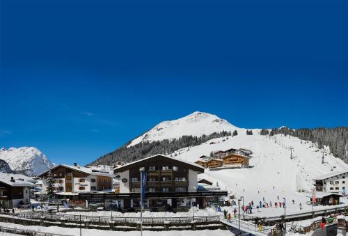 Hotel Jagdhaus Monzabon in Lech am Arlberg