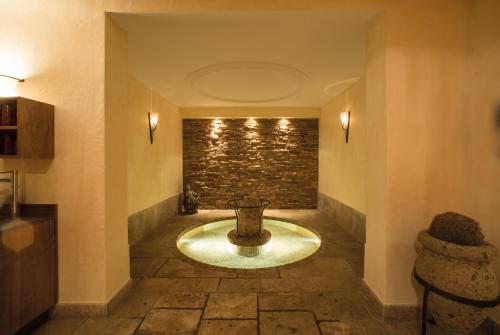 สปา, Hotel Gotthard in กลางเมืองเลช