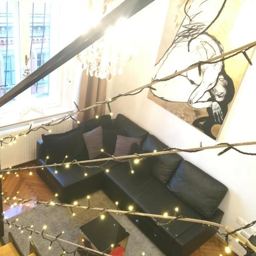 Bridge & Castle Art Apartman, Budapešť (fotografie 5)